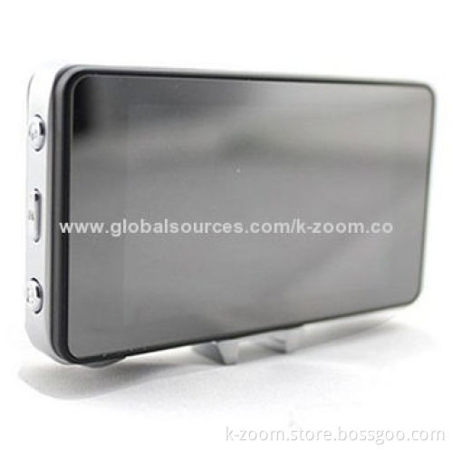 HD mobile DVR, full HD 1080P, 120 degrees view angle